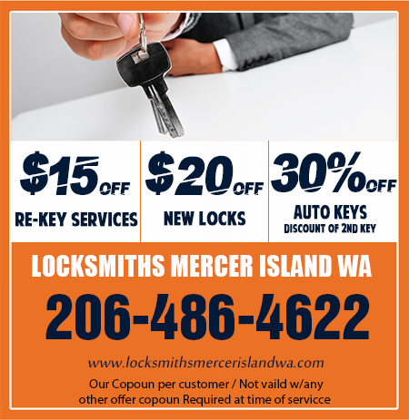install new locks Mercer Island WA